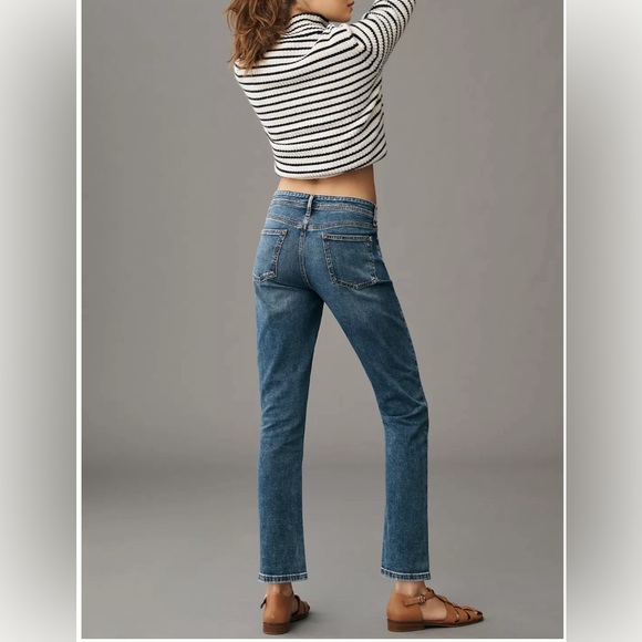 Pilcro & the Letterpress Anthropologie‎ Slim Boyfriend Denim Jeans. Women’s 27. - Picture 2 of 10